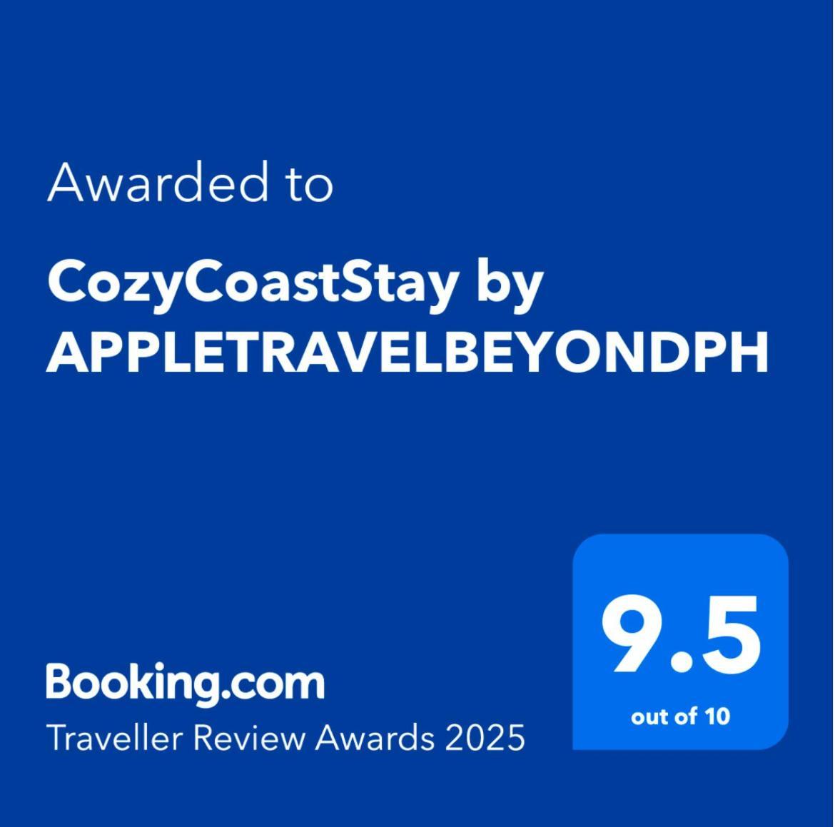 פאסאי Cozycoaststay By Appletravelbeyondph מראה חיצוני תמונה